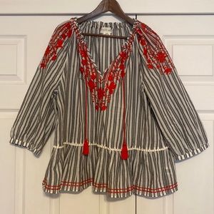 Kate Spade Broom Street blouse